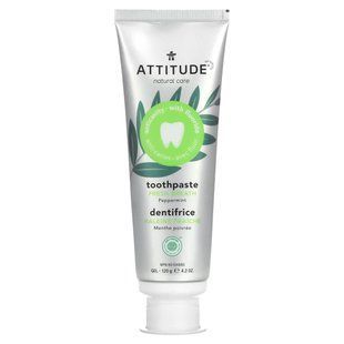 ATTITUDE, зубна паста-гель для свіжого дихання, перцева м&rsquo;ята, 120 г (4,2 унції)