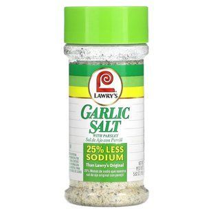Lawry's, Garlic Salt with Parsley, 5.62 oz (159 g) купить в Киеве и Украине