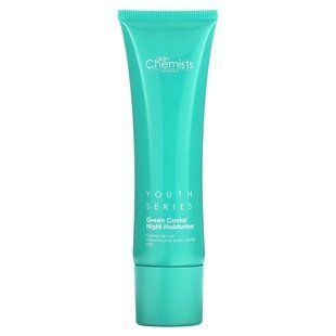 skinChemists, Youth Series, Green Caviar Night Moisturiser, 1.69 fl oz (50 ml) купить в Киеве и Украине