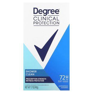 Degree, Women, Clinical Protection, Antiperspirant Deodorant, Soft Solid, Shower Clean, 1.7 oz (48 g) купить в Киеве и Украине