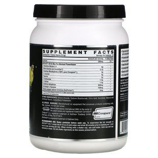 Nutrex Research, Outlift, clinically dosed pre-workout complex, blackberry lemonade, 18 oz (510 g)