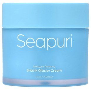 Seapuri, Shavik Glacier Cream, 2.36 fl oz (70 ml)
