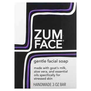 ZUM, Zum Face, Gentle Facial Bar Soap, 3 oz купить в Киеве и Украине