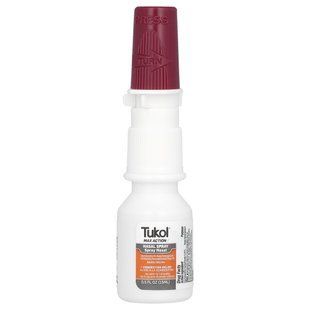 Tukol, Max Action, Nasal Spray, Adults, 0.5 fl oz (15 ml) купить в Киеве и Украине