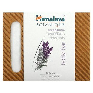 Body soap refreshing lavender and rosemary Himalaya 125 g