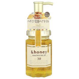 Deep Moist Hair Oil &honey (Deep Moist Hair Oil) 3.4 oz (100 m)