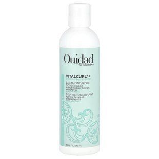 Ouidad, VitalCurl&reg;+, Balancing Rinse Conditioner, Spiral Curls, 8.5 fl oz (250 ml)