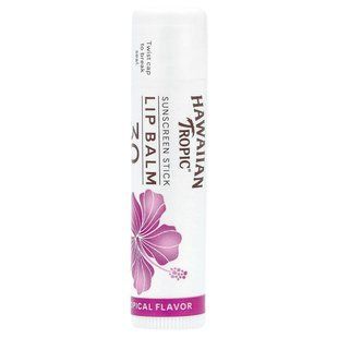 Hawaiian Tropic, Sunscreen Stick Lip Balm, SPF 30, Tropical , 0.14 fl oz (4.25 g) купить в Киеве и Украине