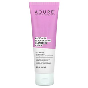 Крем для лица очищающий Acure (Facial Cleansing Creme) 118 мл купить в Киеве и Украине