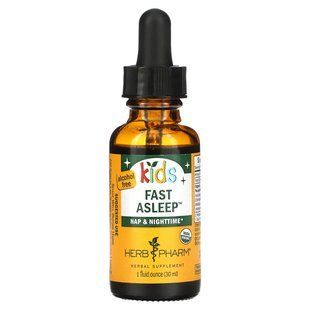 Для быстрого засыпания для детей Herb Pharm (Fast Asleep) 30 мл купить в Киеве и Украине