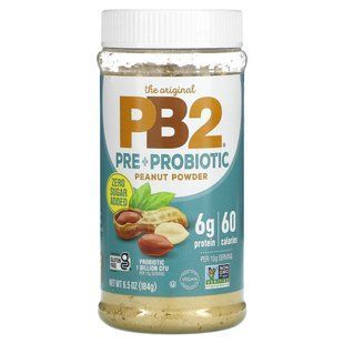 Арахисовый порошок с пре- и пробиотиками, The Original PB2, PB2 Foods, 184 г купить в Киеве и Украине