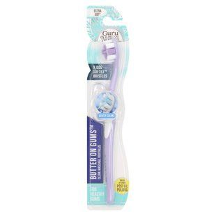 GuruNanda, Butter on Gums, Extra Soft, 1 Toothbrush купить в Киеве и Украине