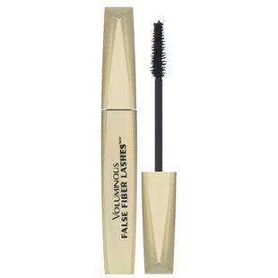 Тушь для ресниц Voluminous False Fiber Lashes, оттенок 270 угольно-черный, L'Oreal, 10 мл купить в Киеве и Украине