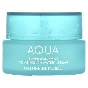 Nature Republic, Super Aqua Max, комбінований водянистий крем, 80 мл (2,7 рідк. унції)
