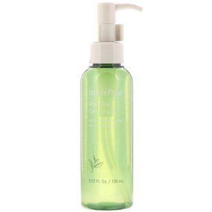 Cleansing oil with green tea extract, Innisfree, 150 ml