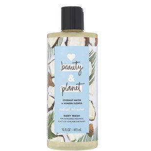 Гель для душа Radical Refresher, &laquo;Кокосовая вода и цветы мимозы&raquo;, Love Beauty and Planet, 473 мл купить в Киеве и Украине
