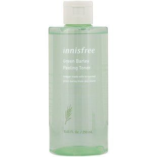 Пилинг-тонер с экстрактом зеленого ячменя, Innisfree, 250 мл купить в Киеве и Украине