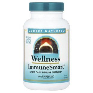 Source Naturals, Wellness, ImmuneSmart&reg;, 90 Capsules