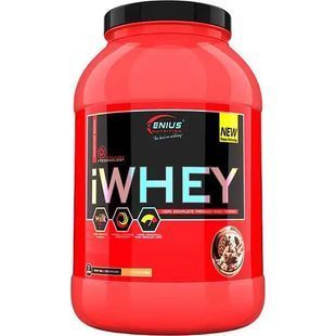 Genius Nutrition Protein (iWhey) 900 g, Cookies and Cream