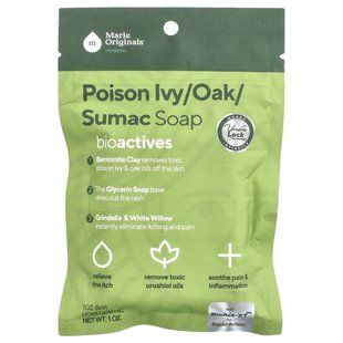 Marie Originals, Poison Ivy/Oak/Sumac Bar Soap, 1 oz купить в Киеве и Украине