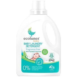Органічний засіб для прання дитячих речей торгової марки "ECOLUNES" 1 л купить в Киеве и Украине