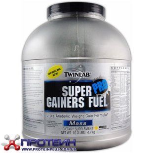 Twinlab, Super Gainers Fuel Pro, 4,6 kg, chocolate