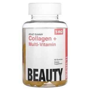Коллаген с мультивитаминами фруктовый вкус T-RQ (Collagen Multivitamin) 60 жевательных конфет купить в Киеве и Украине