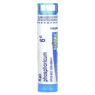 Kali Phosphoricum 6C, Boiron, Single Remedies, 80 Pellets