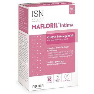 INELDEA МАФЛОРИЛ ИНТИМА &ndash; пробиотик для интимной флоры / MAFLORIL INTIMA, 30 капсул купить в Киеве и Украине