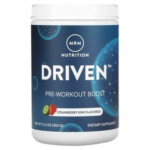 Предтренировочная формула клубника - киви MRM (Driven Pre-Workout Boost) 350 г купить в Киеве и Украине