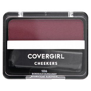 Covergirl, Cheekers Blush, 106 Bordeaux Burgundy, 0.12 oz (3 g) купить в Киеве и Украине