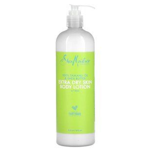 SheaMoisture, 100% Tamanu Oil & Shea Butter, Extra Dry Skin Body Lotion w/ Aloe, 16 fl oz (473 ml)