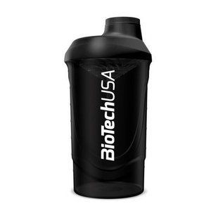 Shaker Wave BioTech USA "Panther Black" BioTech 600 ml Panther Black купить в Киеве и Украине