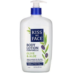Лосьйон глибокого зволоження Kiss My Face (Moisturizer) 473 мл