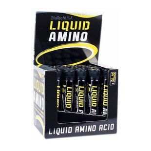 BioTech, Nitron Liquid Amino, 20 x 25 ml, lemon купить в Киеве и Украине
