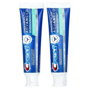 Crest, Pro Health Advanced, Fluoride Toothpaste, Gum Protection, 2 Pack, 5.1 oz (144 g) Each купить в Киеве и Украине