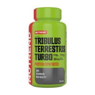 The translated product name is: Tribulus Terrestris Turbo Nutrend 120 capsules.