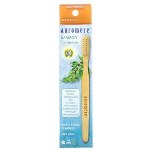 Auromere, Bamboo Toothbrush, Soft , 1 Toothbrush купить в Киеве и Украине