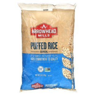 Arrowhead Mills, Puffed Rice Cereal, 6 oz (170 g) купить в Киеве и Украине