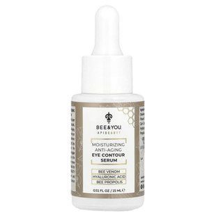 Bee&You, Moisturizing Anti-Aging Eye Contour Serum, 0.51 fl oz (15 ml) купить в Киеве и Украине