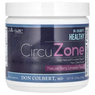 Divine Health, CircuZone&trade;, Natural Berry Limeade, 10.58 oz (300 g) купить в Киеве и Украине