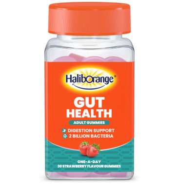 Вітаміни для здоров'я кишечника Haliborange (Adult Gut Health) 30 жувальних цукерок