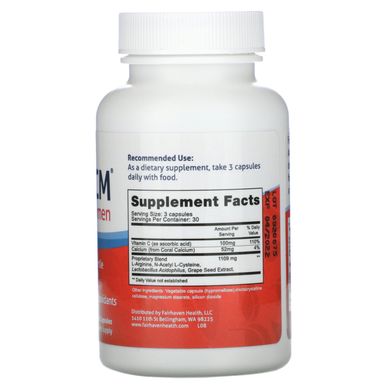 Мультивітаміни для жінок Fairhaven Health (FertileCM for Women) 90 капсул