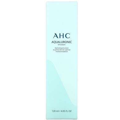 Увлажняющая эмульсия для разглаживания кожи AHC (Aqualuronic Emulsion) 120 мл купить в Киеве и Украине