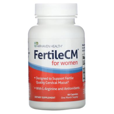 Мультивітаміни для жінок Fairhaven Health (FertileCM for Women) 90 капсул
