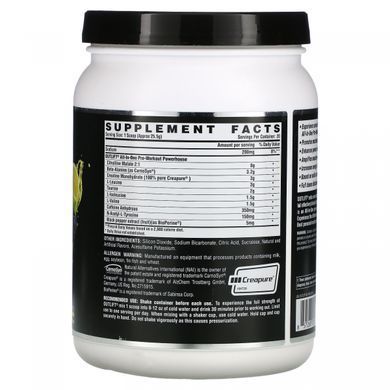 Nutrex Research, Outlift, clinically dosed pre-workout complex, blackberry lemonade, 18 oz (510 g)