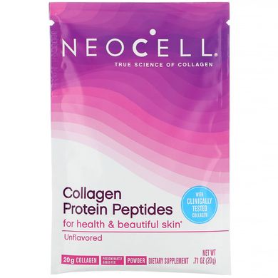 Колагеновий протеїн без смаку Neocell (Collagen) 20 г