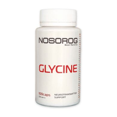 Glycine NOSOROG 100 caps купить в Киеве и Украине