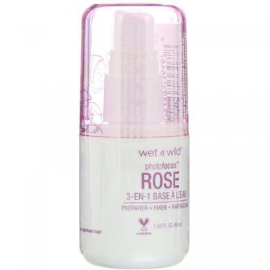 Рідка основа під макіяж PhotoFocus 3-в-1, відтінок Rose Addiction, Wet n Wild, 45 мл