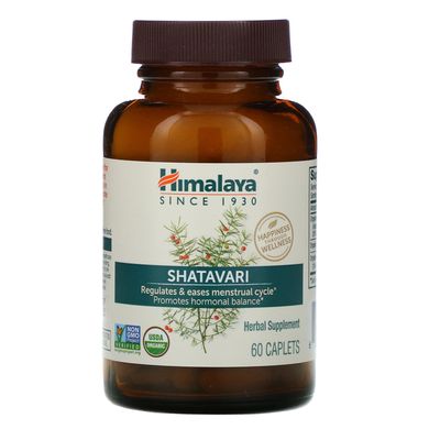 Шатавари, Himalaya, 60 таблеток-капсул
